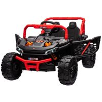 Sparkys Detská elektrická Bugina UTV červená + diaľkový ovládač