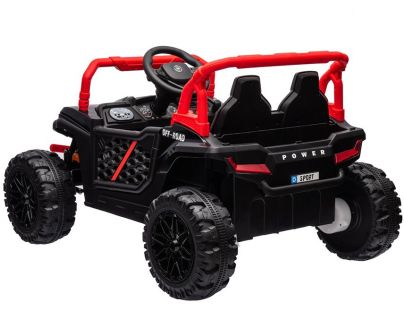 Sparkys Detská elektrická Bugina UTV červená + diaľkový ovládač