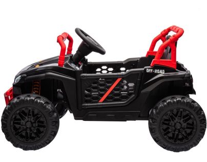 Sparkys Detská elektrická Bugina UTV červená + diaľkový ovládač