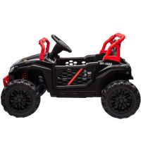 Sparkys Detská elektrická Bugina UTV červená + diaľkový ovládač 3