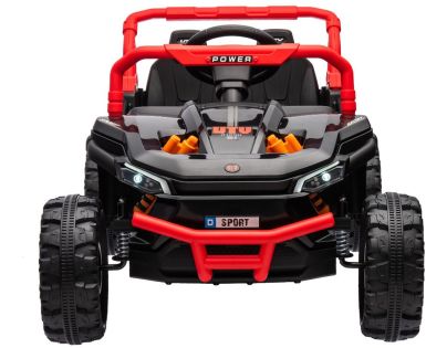 Sparkys Detská elektrická Bugina UTV červená + diaľkový ovládač