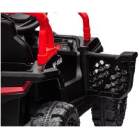 Sparkys Detská elektrická Bugina UTV červená + diaľkový ovládač 5