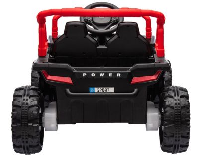 Sparkys Detská elektrická Bugina UTV červená + diaľkový ovládač