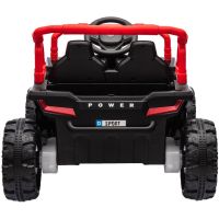 Sparkys Detská elektrická Bugina UTV červená + diaľkový ovládač 6