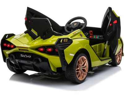 Sparkys Detské elektrické auto Lamborghini Sián FKP 37 + diaľkový ovládač