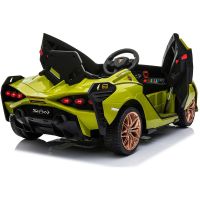 Sparkys Detské elektrické auto Lamborghini Sián FKP 37 + diaľkový ovládač 3