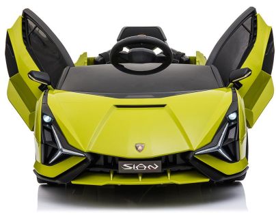 Sparkys Detské elektrické auto Lamborghini Sián FKP 37 + diaľkový ovládač