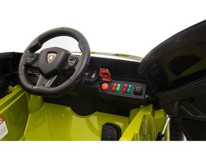 Sparkys Detské elektrické auto Lamborghini Sián FKP 37 + diaľkový ovládač