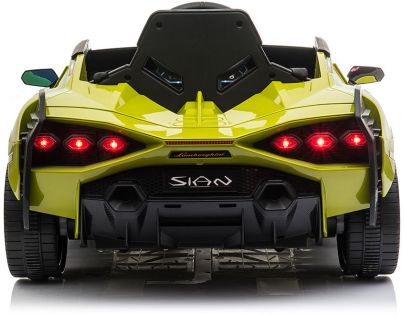 Sparkys Detské elektrické auto Lamborghini Sián FKP 37 + diaľkový ovládač