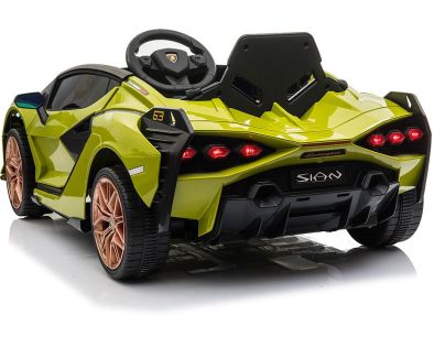 Sparkys Detské elektrické auto Lamborghini Sián FKP 37 + diaľkový ovládač