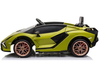 Sparkys Detské elektrické auto Lamborghini Sián FKP 37 + diaľkový ovládač