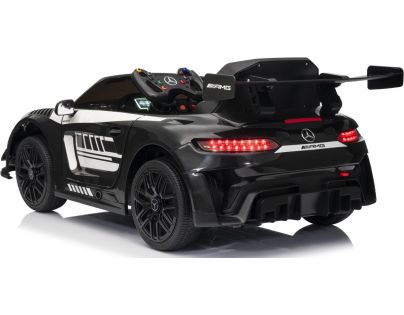 Sparkys Detské elektrické auto Mercedes-Benz AMG oranžové + diaľkový ovládač