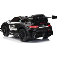 Sparkys Detské elektrické auto Mercedes-Benz AMG oranžové + diaľkový ovládač 3