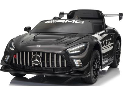 Sparkys Detské elektrické auto Mercedes-Benz AMG oranžové + diaľkový ovládač