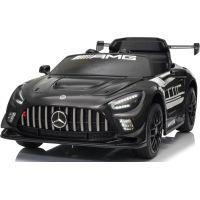 Sparkys Detské elektrické auto Mercedes-Benz AMG oranžové + diaľkový ovládač 2