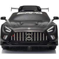 Sparkys Detské elektrické auto Mercedes-Benz AMG oranžové + diaľkový ovládač 4