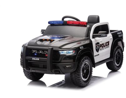 Sparkys Detské elektrické policajné auto RAM 1500 RHO Super Truck + diaľkový ovládač