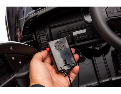 Sparkys Detské elektrické policajné auto RAM 1500 RHO Super Truck + diaľkový ovládač