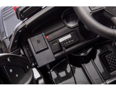 Sparkys Detské elektrické policajné auto RAM 1500 RHO Super Truck + diaľkový ovládač