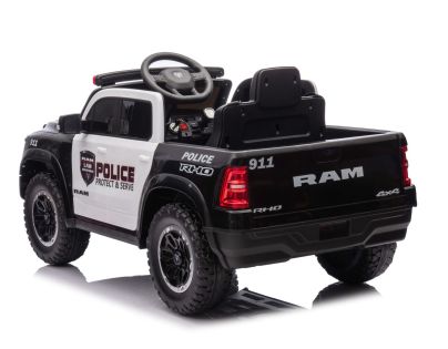 Sparkys Detské elektrické policajné auto RAM 1500 RHO Super Truck + diaľkový ovládač