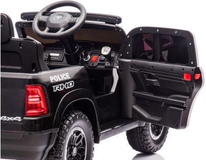 Sparkys Detské elektrické policajné auto RAM 1500 RHO Super Truck + diaľkový ovládač