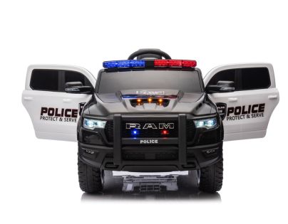 Sparkys Detské elektrické policajné auto RAM 1500 RHO Super Truck + diaľkový ovládač