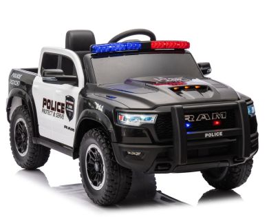 Sparkys Detské elektrické policajné auto RAM 1500 RHO Super Truck + diaľkový ovládač
