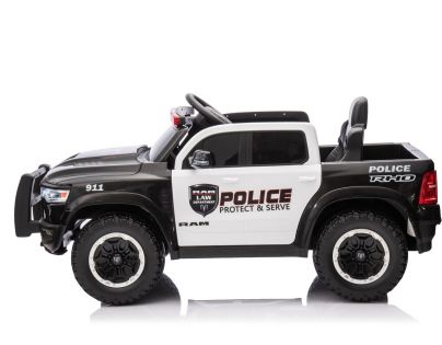 Sparkys Detské elektrické policajné auto RAM 1500 RHO Super Truck + diaľkový ovládač