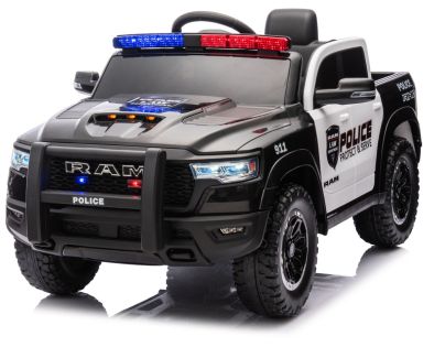 Sparkys Detské elektrické policajné auto RAM 1500 RHO Super Truck + diaľkový ovládač