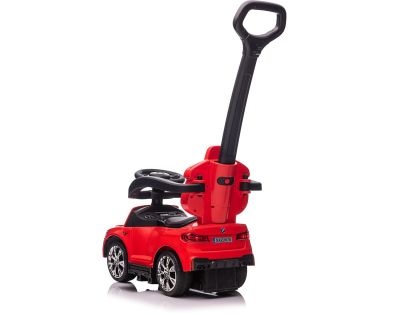 Sparkys Detské odrážadlo BMW 3 v 1 červené