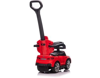 Sparkys Detské odrážadlo BMW 3 v 1 červené