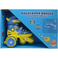 Sparkys Detské svietiace kolieskové korčule - Modré (vel. 26-30) 3