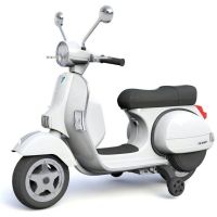 Sparkys Detská elektrická kolobežka Vespa PX150 biela 2