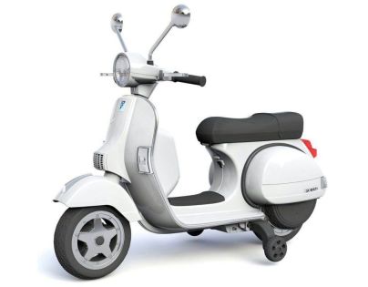 Sparkys Detská elektrická kolobežka Vespa PX150 biela