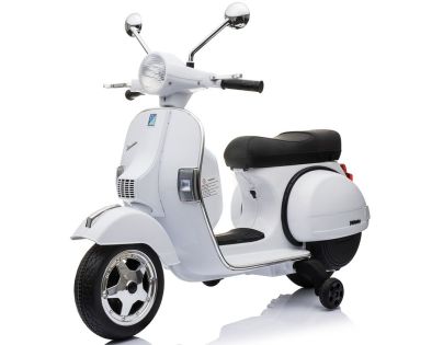 Sparkys Detská elektrická kolobežka Vespa PX150 biela
