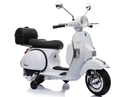 Sparkys Detská elektrická kolobežka Vespa PX150 biela