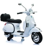 Sparkys Detská elektrická kolobežka Vespa PX150 biela 4