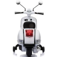 Sparkys Detská elektrická kolobežka Vespa PX150 biela 5