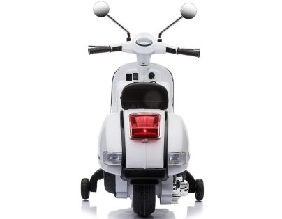 Sparkys Detská elektrická kolobežka Vespa PX150 biela