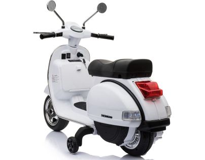 Sparkys Detská elektrická kolobežka Vespa PX150 biela