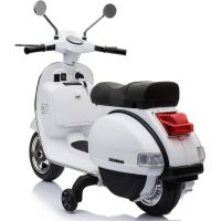 Sparkys Detská elektrická kolobežka Vespa PX150 biela 6