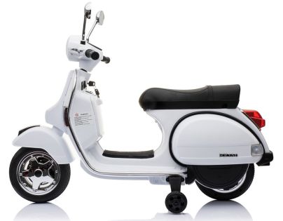 Sparkys Detská elektrická kolobežka Vespa PX150 biela