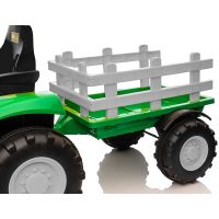Sparkys Detský elektrický traktor FASTRAC s vlečkou + diaľkovým ovládačom 2