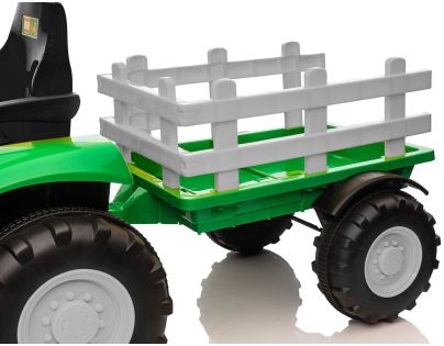 Sparkys Detský elektrický traktor FASTRAC s vlečkou + diaľkovým ovládačom