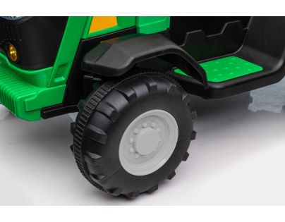 Sparkys Detský elektrický traktor FASTRAC s vlečkou + diaľkovým ovládačom