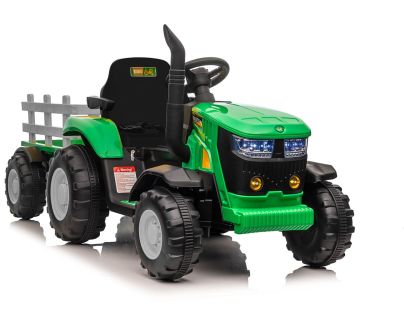 Sparkys Detský elektrický traktor FASTRAC s vlečkou + diaľkovým ovládačom