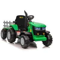 Sparkys Detský elektrický traktor FASTRAC s vlečkou + diaľkovým ovládačom 4