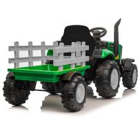 Sparkys Detský elektrický traktor FASTRAC s vlečkou + diaľkovým ovládačom 5