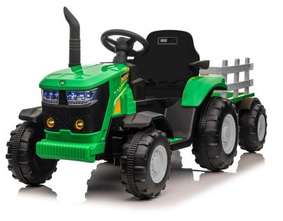 Sparkys Detský elektrický traktor FASTRAC s vlečkou + diaľkovým ovládačom