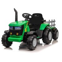 Sparkys Detský elektrický traktor FASTRAC s vlečkou + diaľkovým ovládačom 6